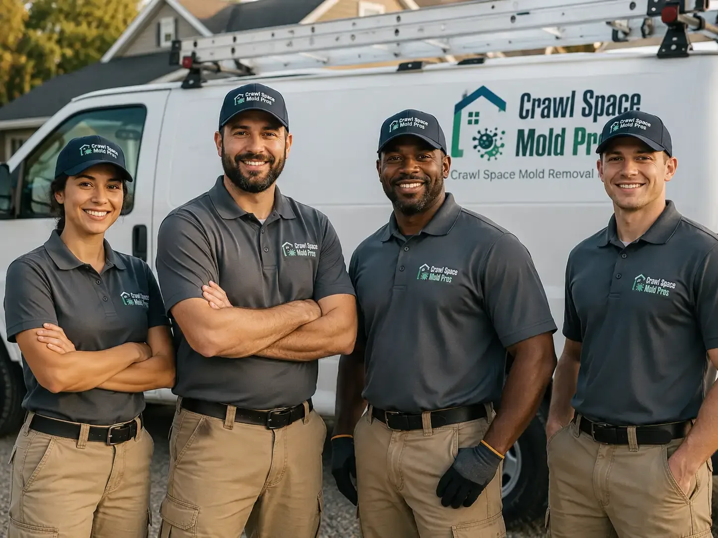 Crawl Space Mold Removal company in Beach Lake, PA