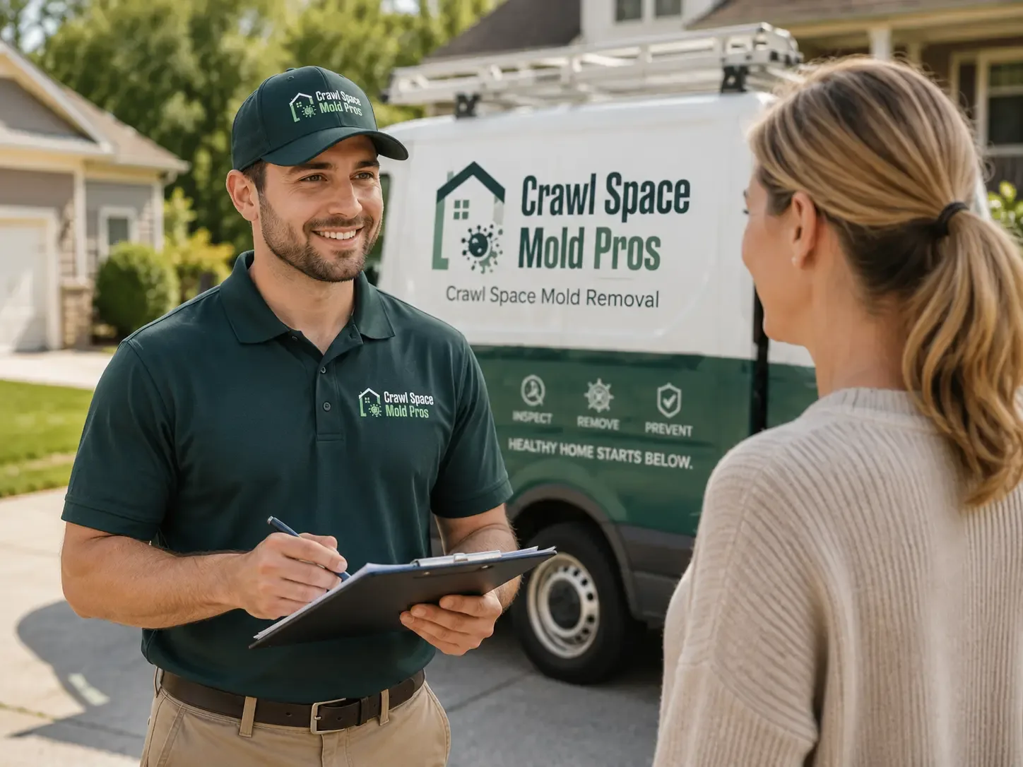 Crawl Space Mold Removal Beach Lake, PA FAQs